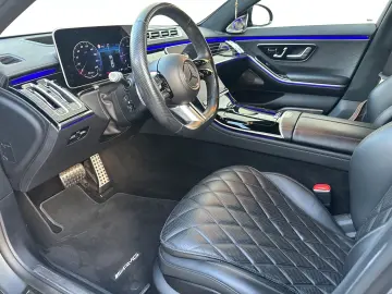 S 400 d 4MATIC L Burmester 4D Chauffeur Packet