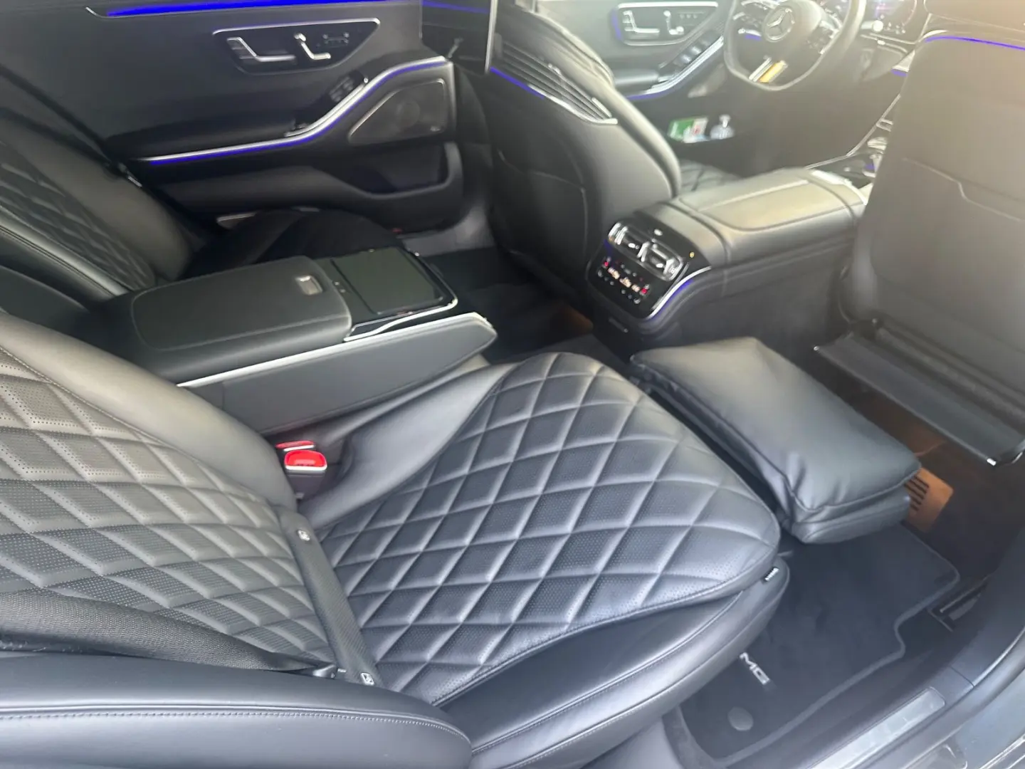 S 400 d 4MATIC L Burmester 4D Chauffeur Packet