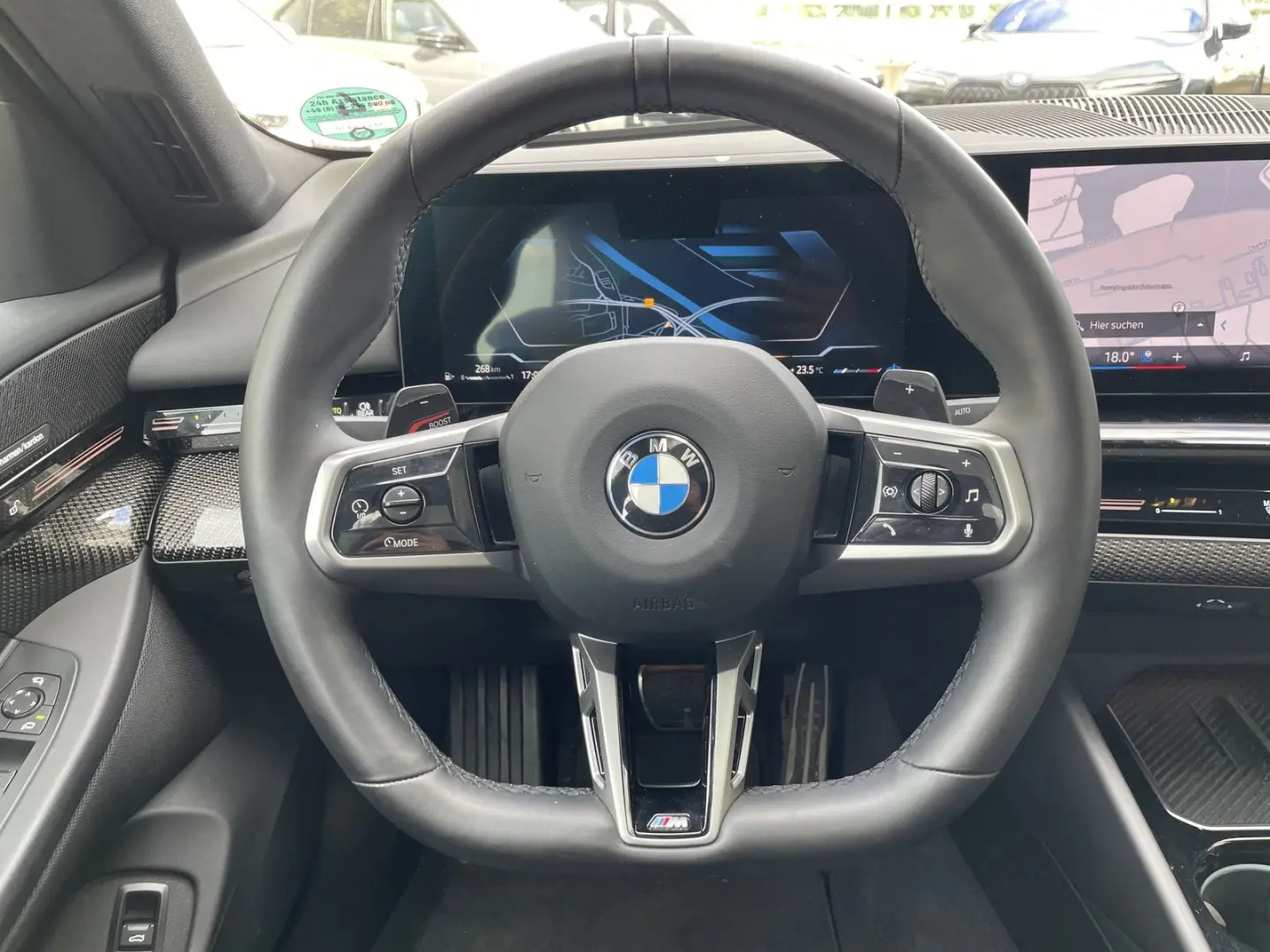 520i Limo M Sport Pro || Pano Stndhzg. 360° H&K