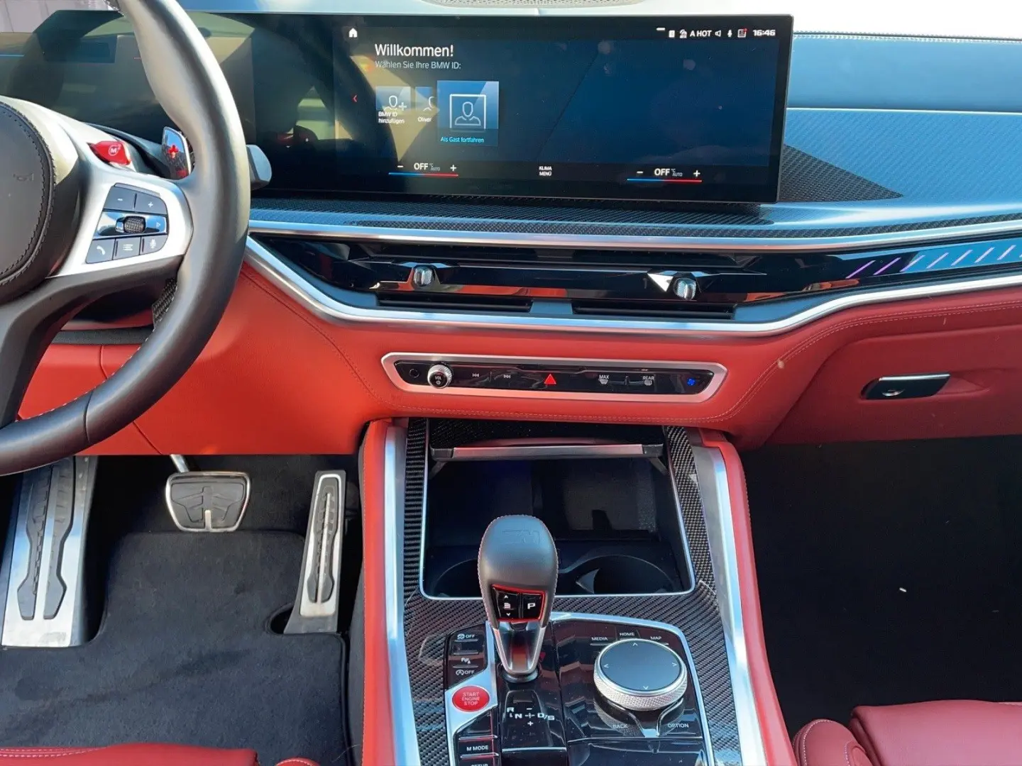 BMW X6 M Comp. Facelift M Driver  Pano 22