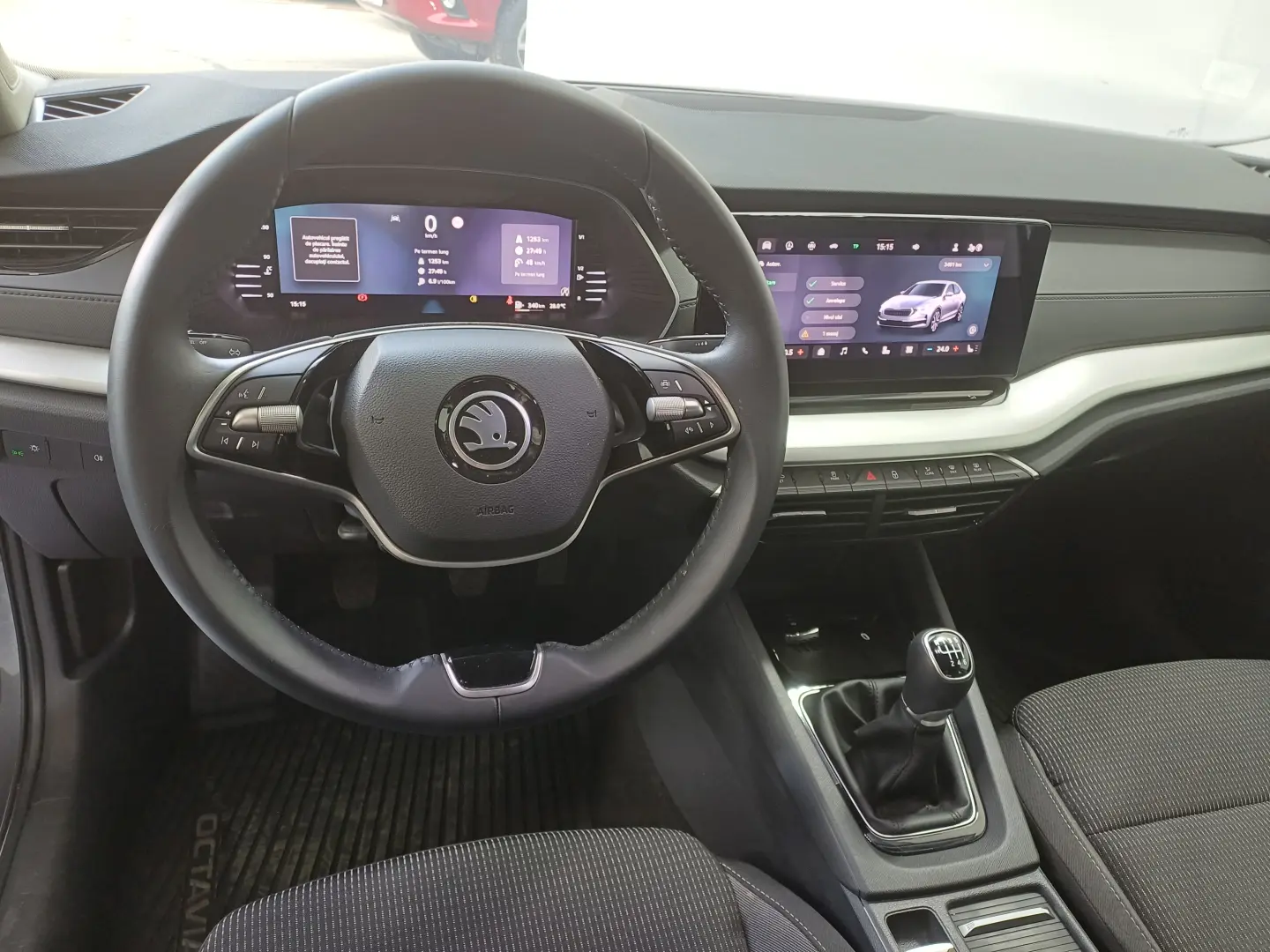 Škoda Octavia Selection 1.5 TSI