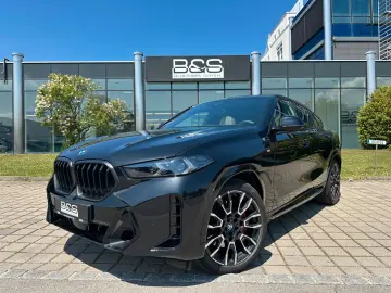 BMW X6 40d xDrive MSport ACC HUD PANO