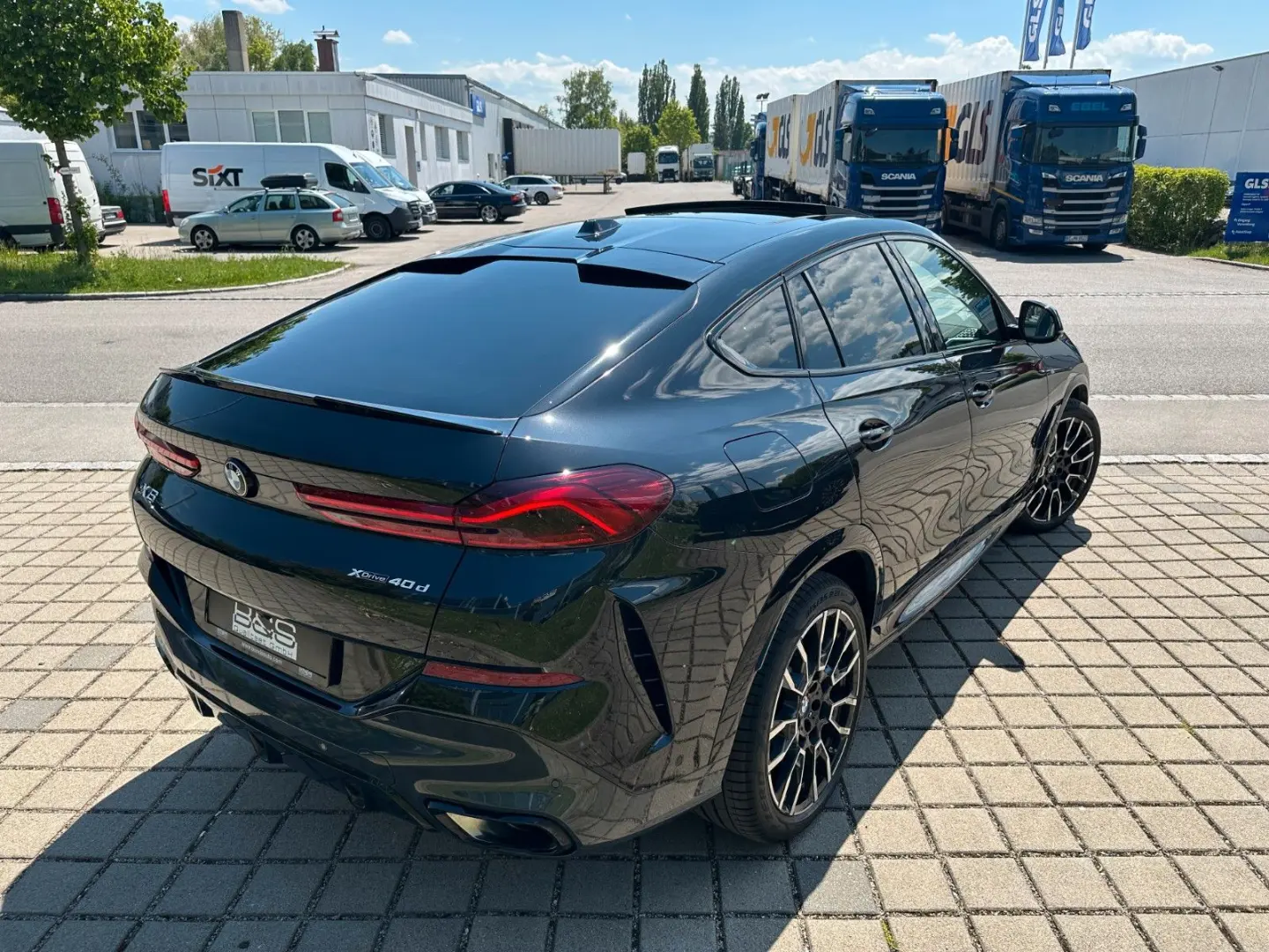 BMW X6 40d xDrive MSport ACC,HUD,PANO,