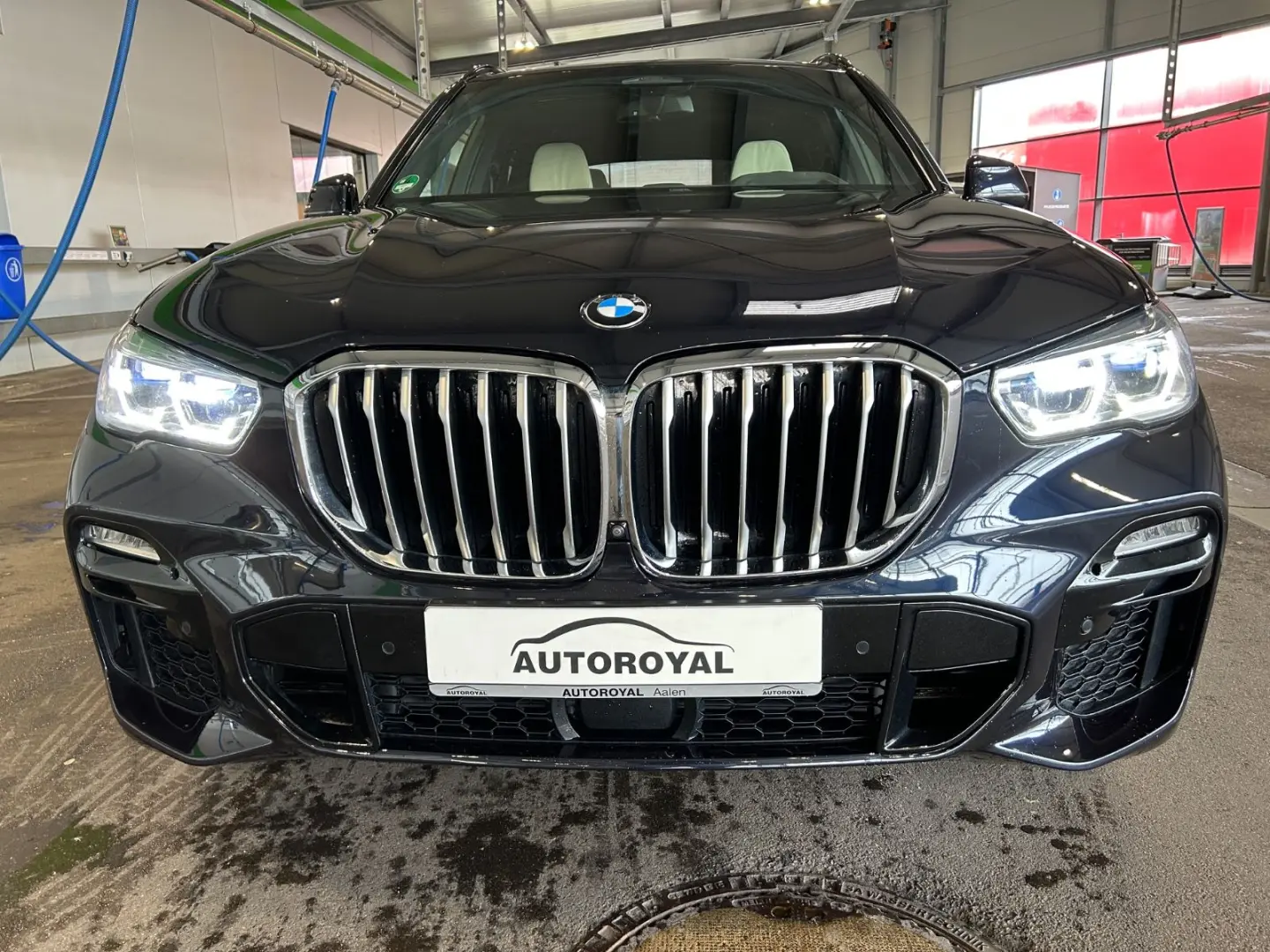 BMW X5 xDrive 40 d M Sport--7 LOCURI