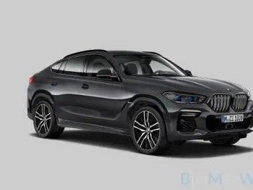 BMW X6 M50 INDIVIDUAL 360 ACC HUD LASER