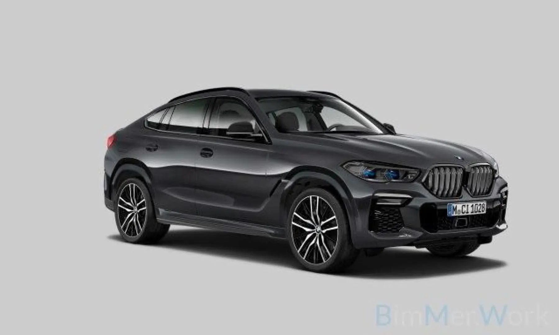 BMW X6*M50*INDIVIDUAL*360°ACC*HUD*LASER