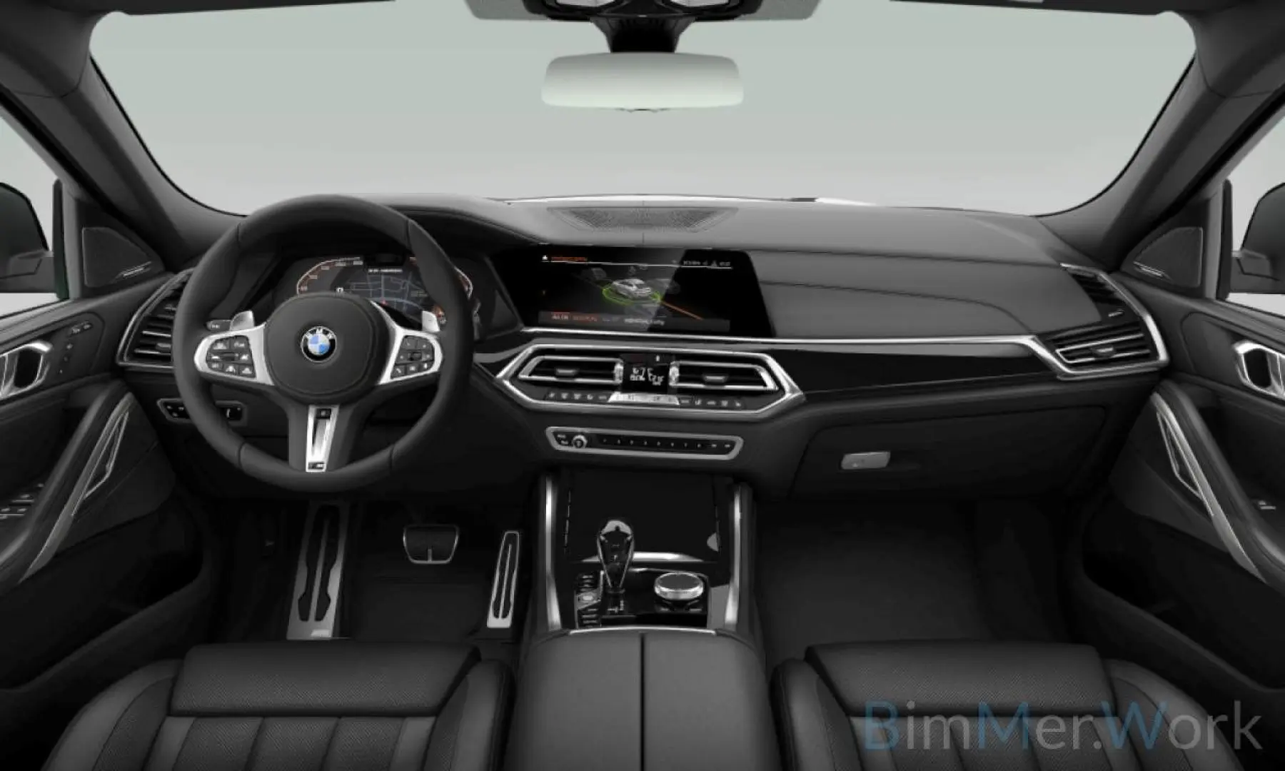 BMW X6*M50*INDIVIDUAL*360°ACC*HUD*LASER