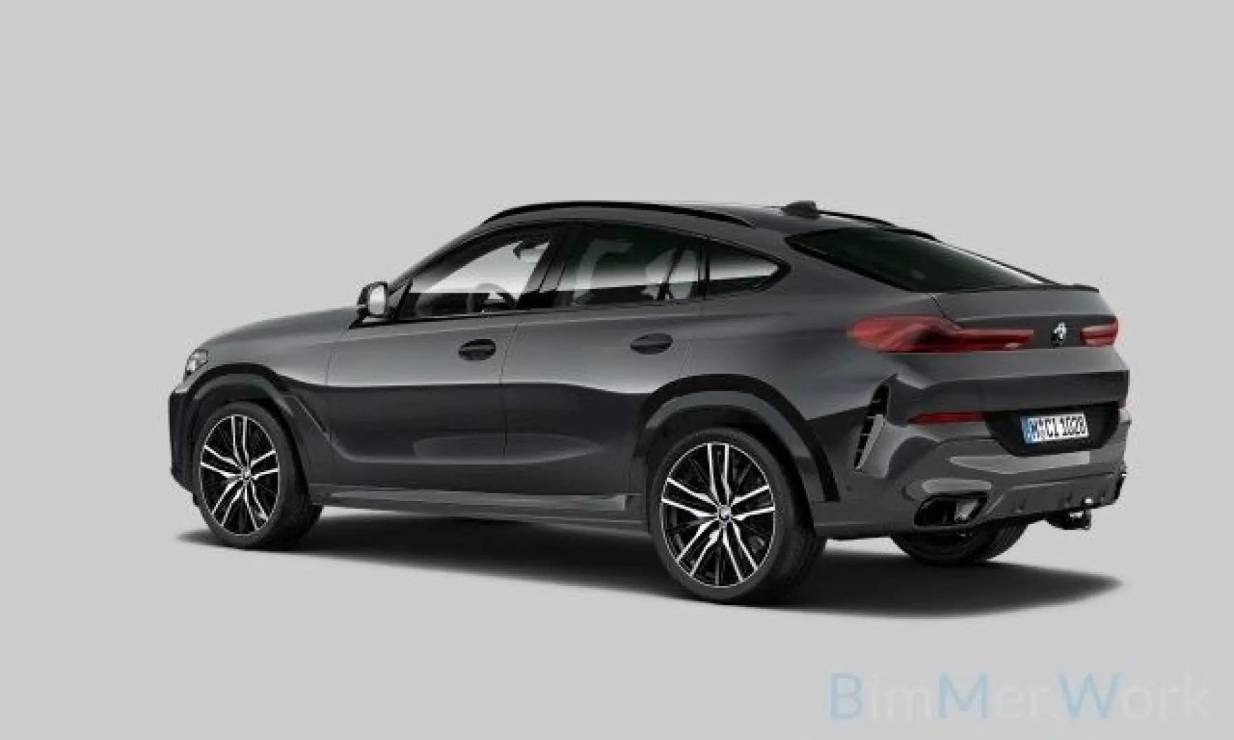 BMW X6*M50*INDIVIDUAL*360°ACC*HUD*LASER