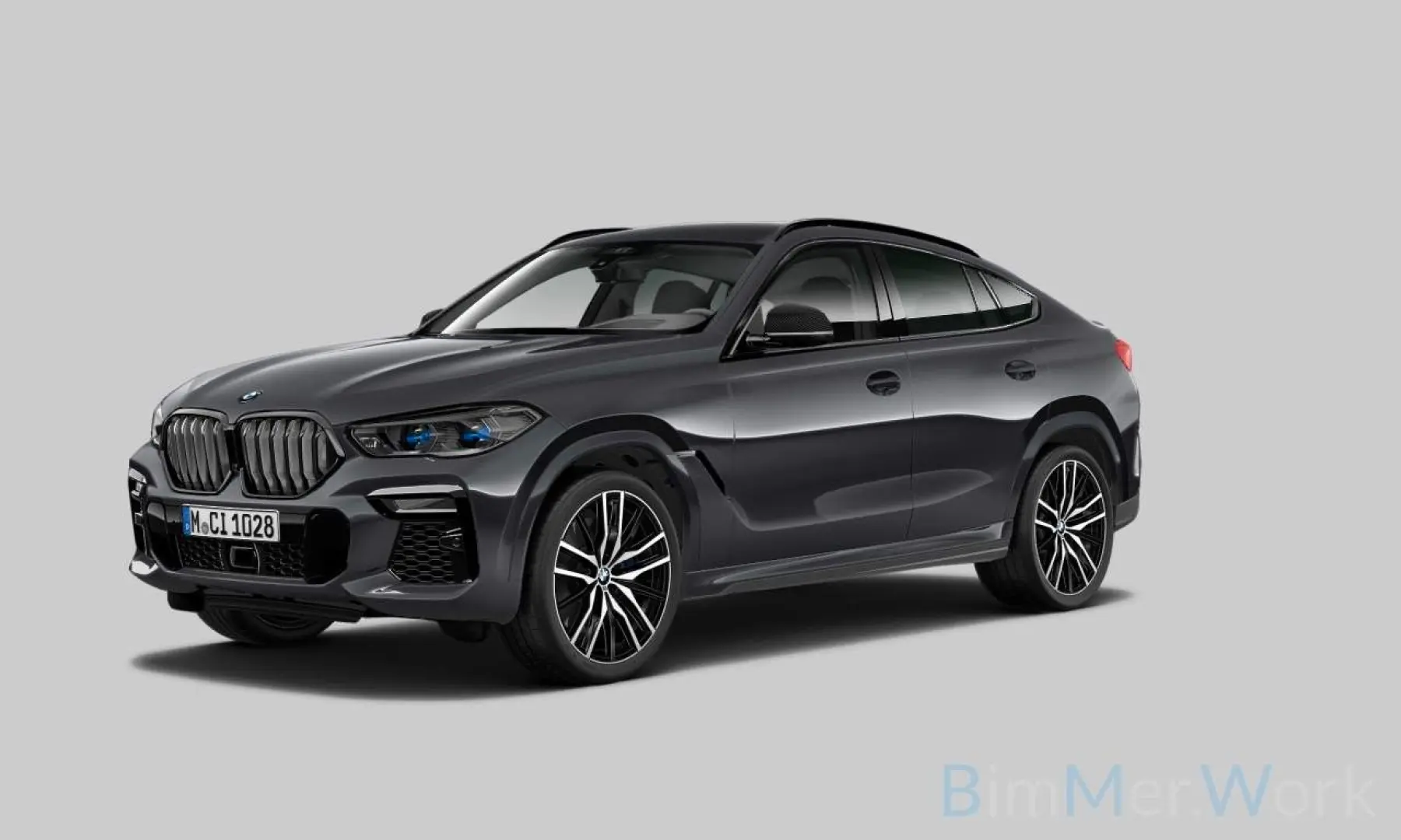 BMW X6*M50*INDIVIDUAL*360°ACC*HUD*LASER