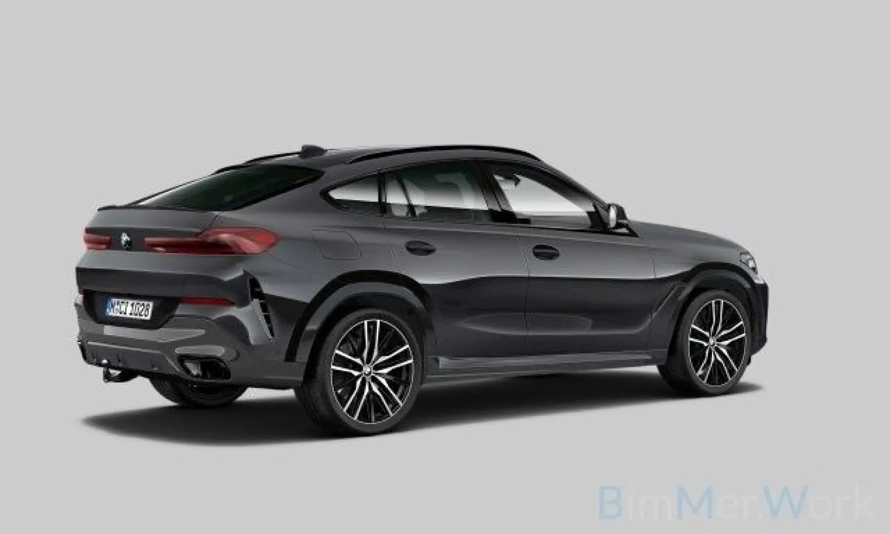 BMW X6*M50*INDIVIDUAL*360°ACC*HUD*LASER