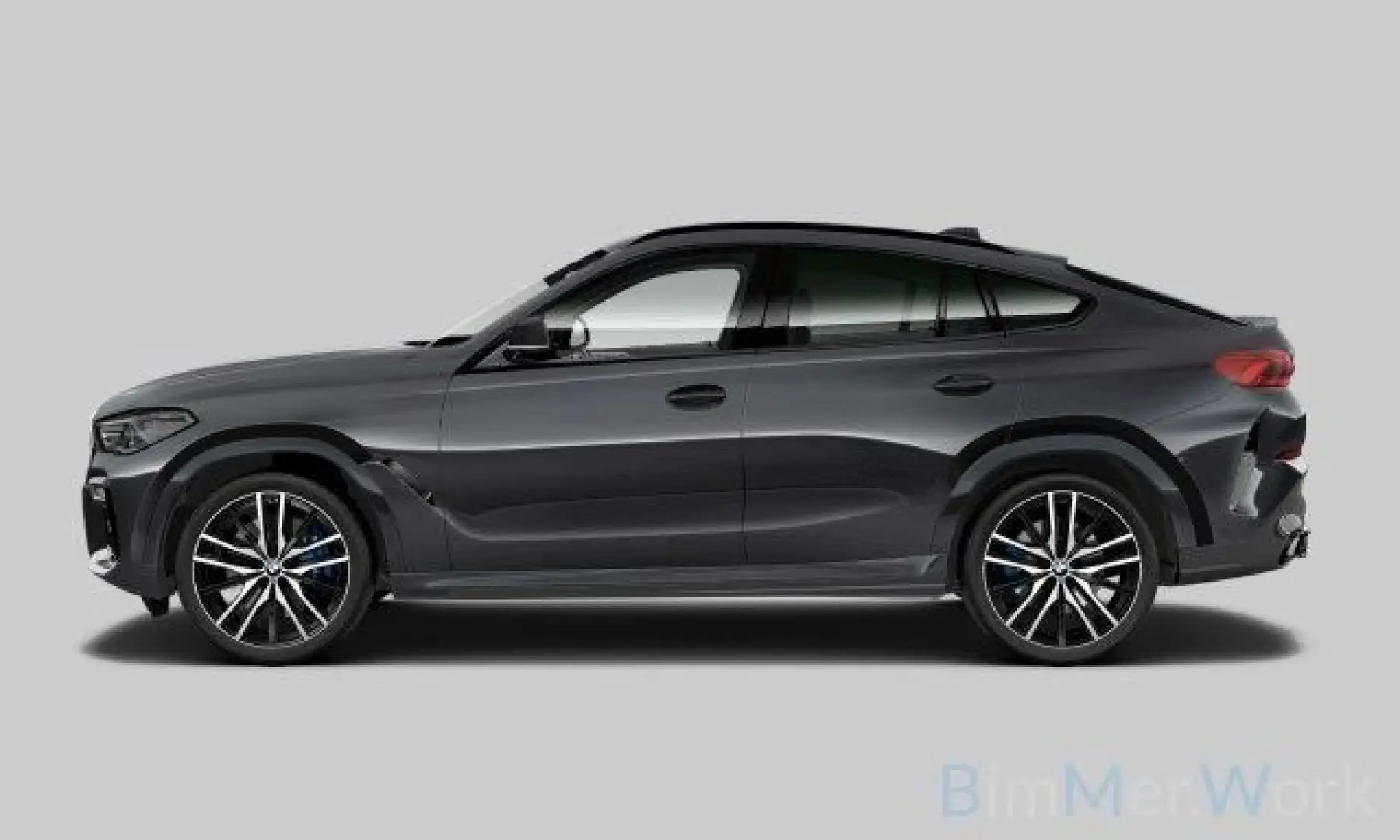 BMW X6*M50*INDIVIDUAL*360°ACC*HUD*LASER