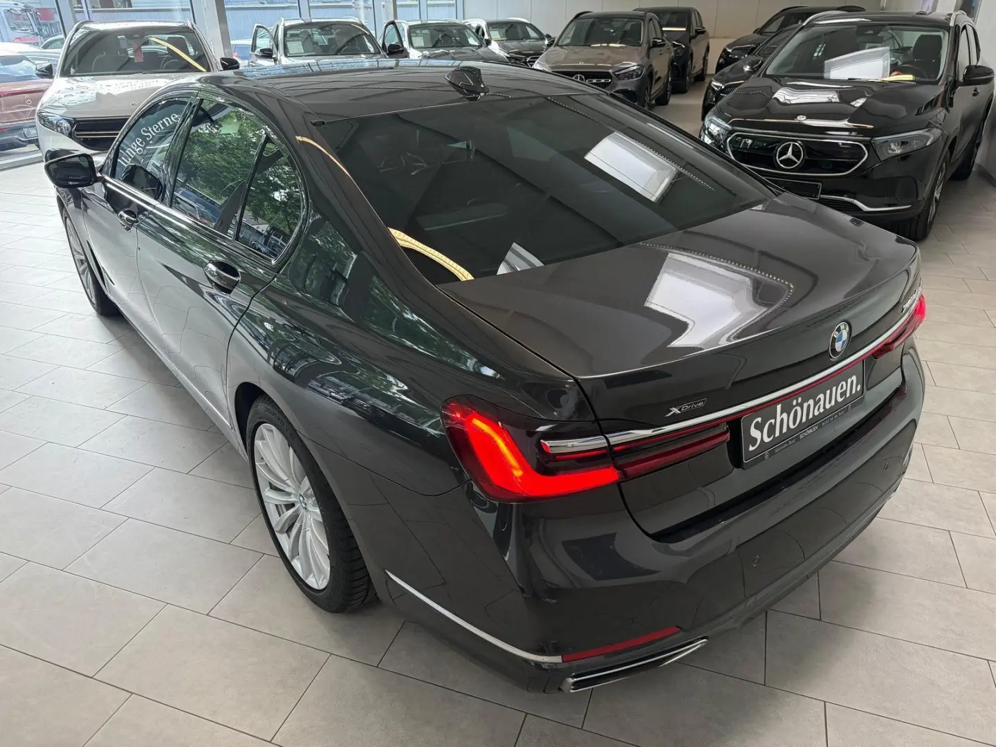 BMW 740 d xDrive ExecutiveDrivePro+HUD+MASSAGE