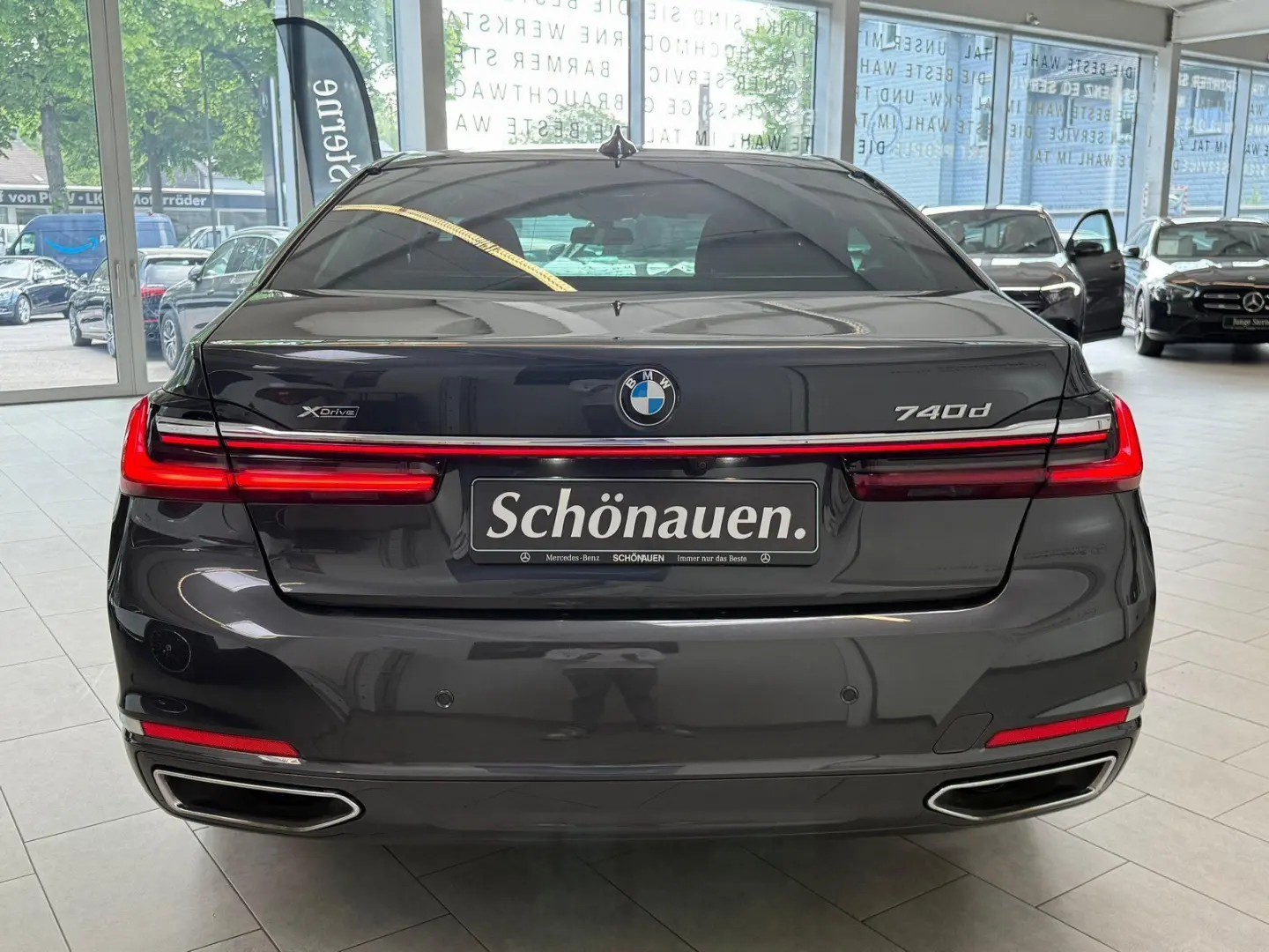 BMW 740 d xDrive ExecutiveDrivePro+HUD+MASSAGE