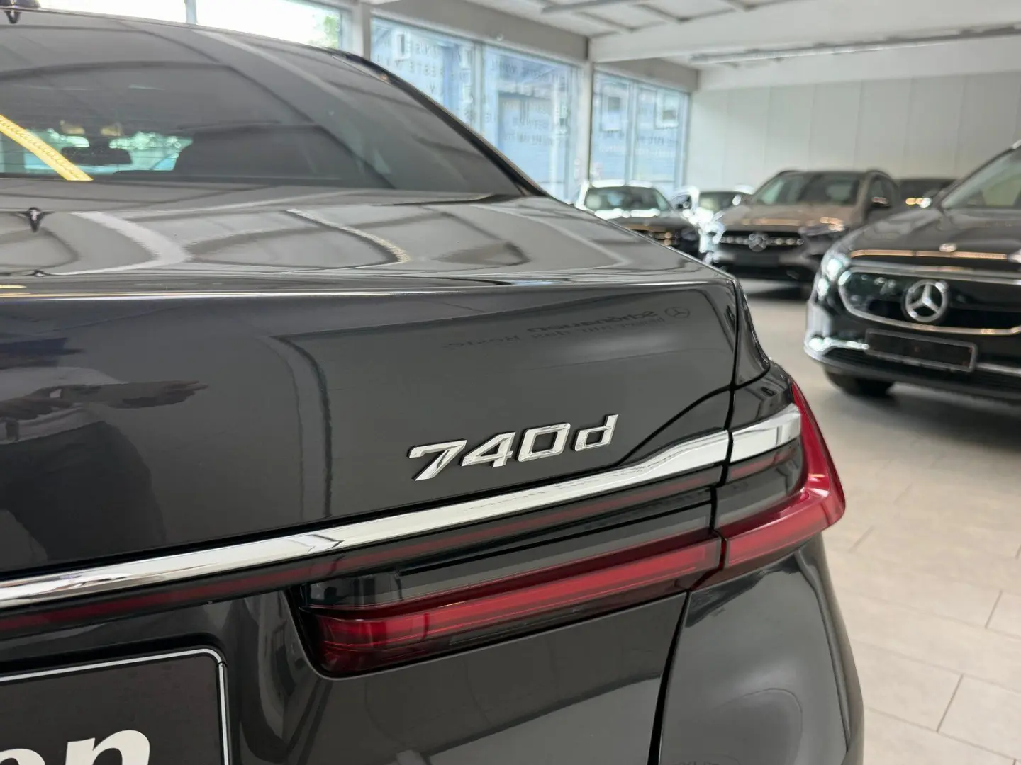 BMW 740 d xDrive ExecutiveDrivePro+HUD+MASSAGE