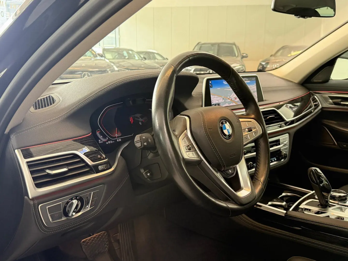 BMW 740 d xDrive ExecutiveDrivePro+HUD+MASSAGE