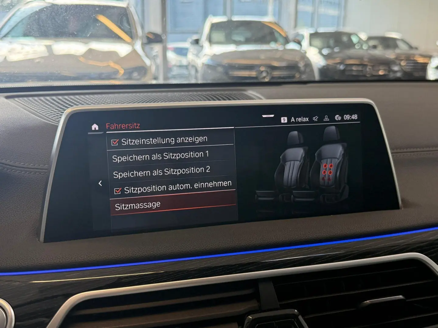 BMW 740 d xDrive ExecutiveDrivePro+HUD+MASSAGE