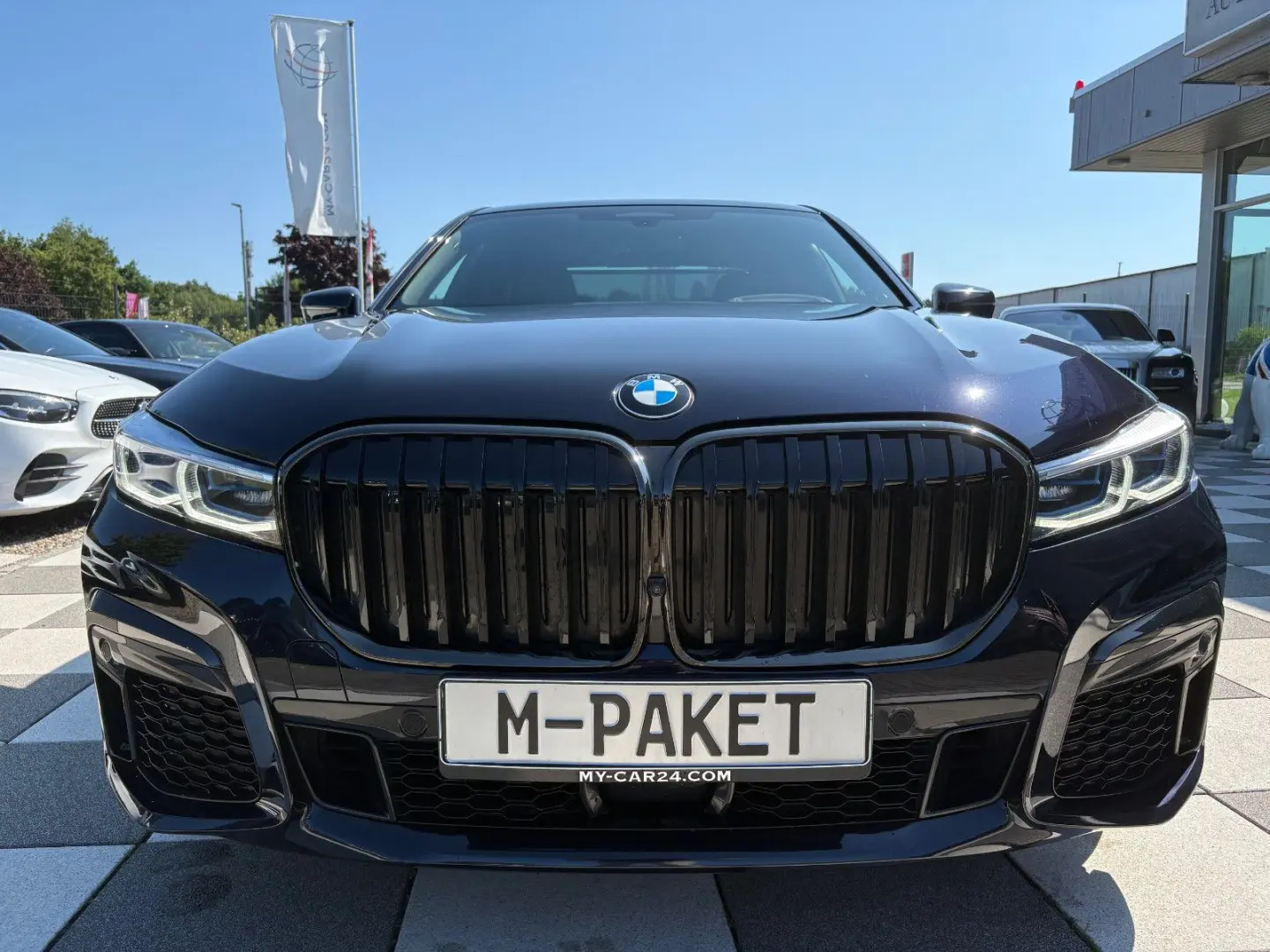 BMW 730 d xD M Sport+Laser+H-K Sound+