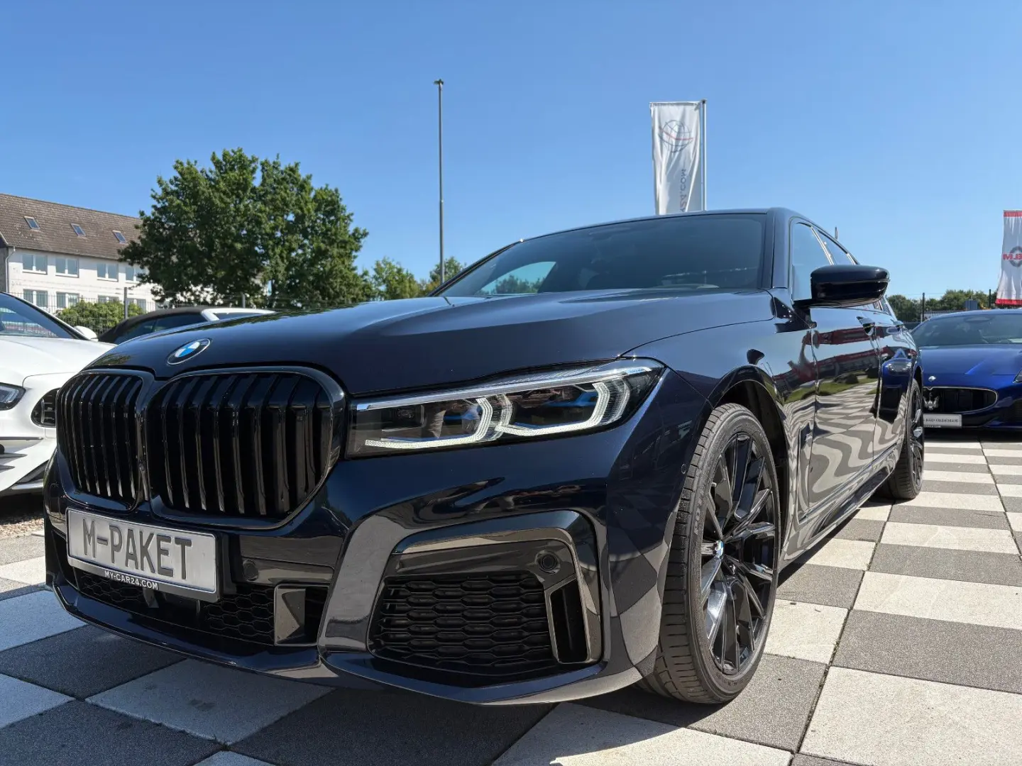 BMW 730 d xD M Sport+Laser+H-K Sound+