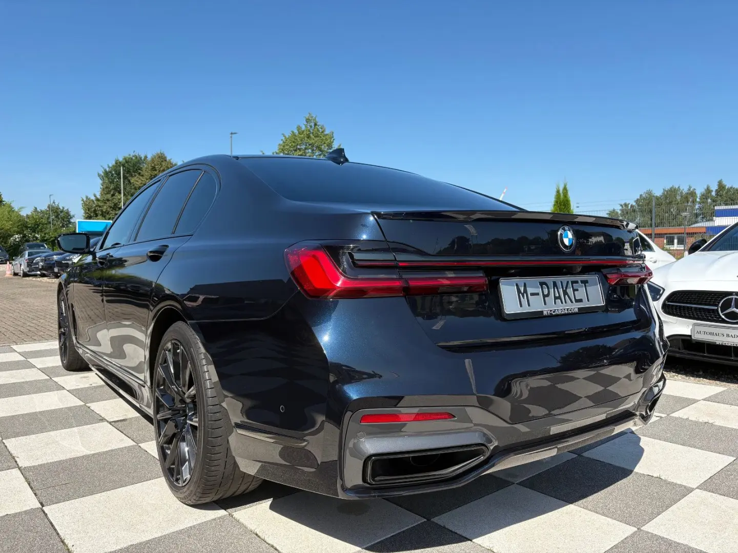 BMW 730 d xD M Sport+Laser+H-K Sound+