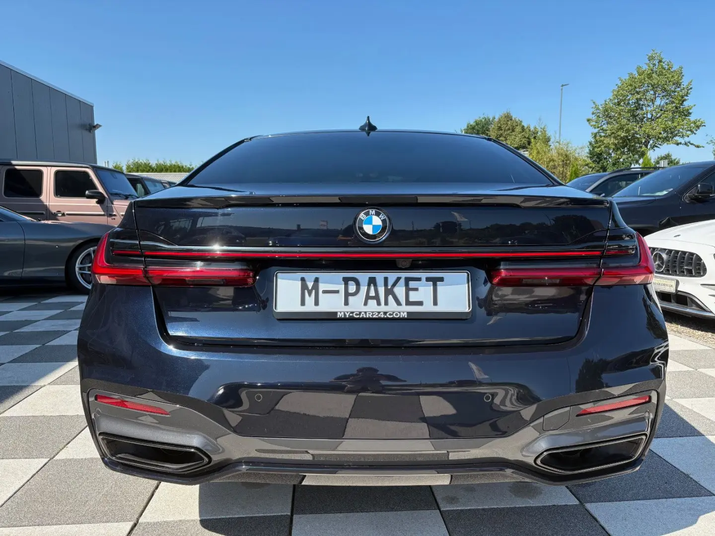 BMW 730 d xD M Sport+Laser+H-K Sound+