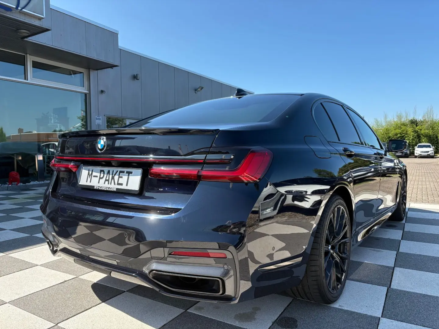 BMW 730 d xD M Sport+Laser+H-K Sound+