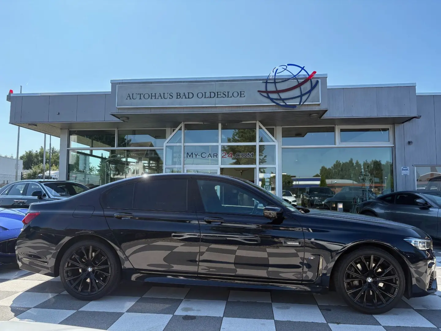 BMW 730 d xD M Sport+Laser+H-K Sound+