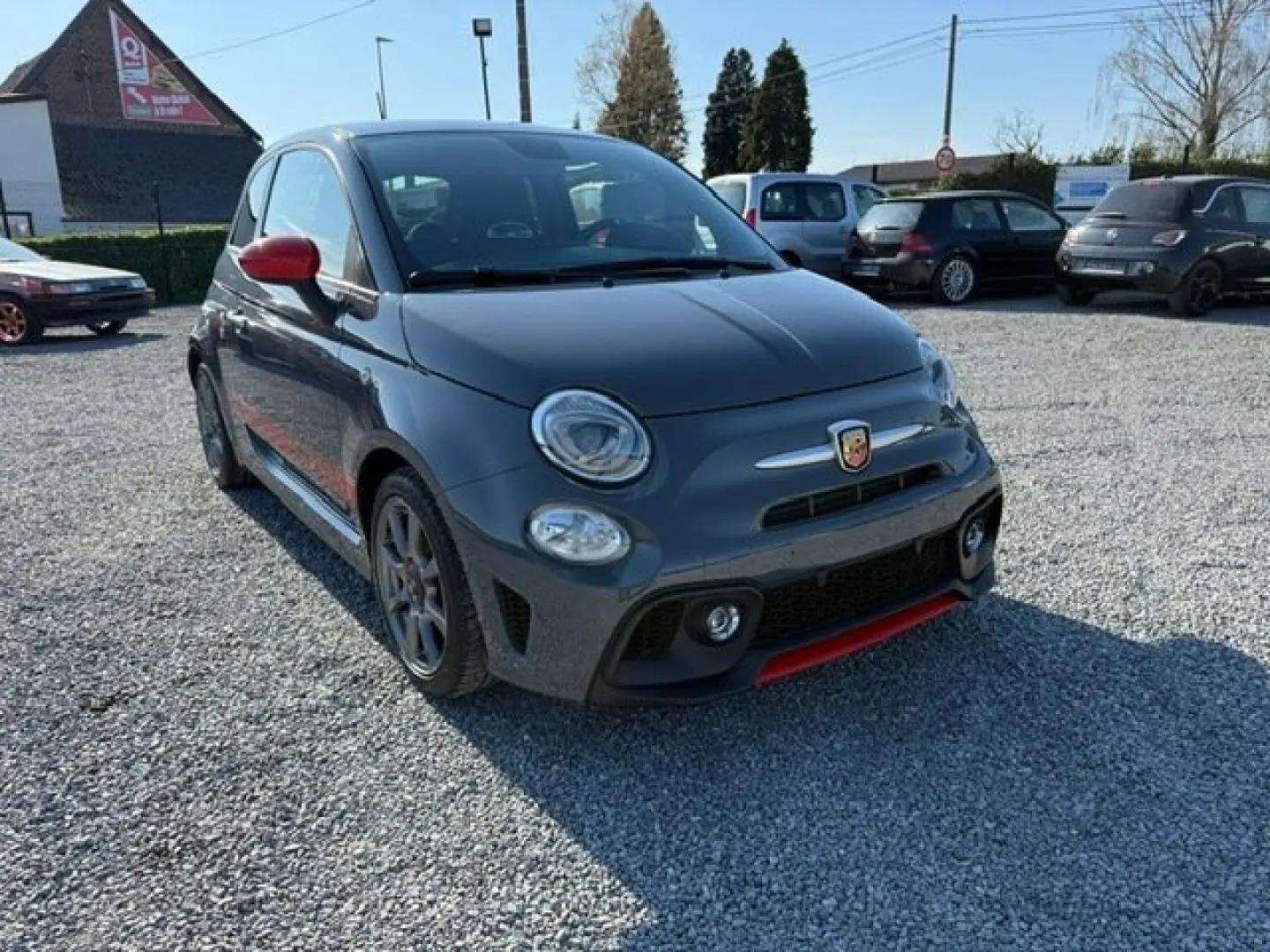 ABARTH 595 1.4T-jet Competitione  70782km