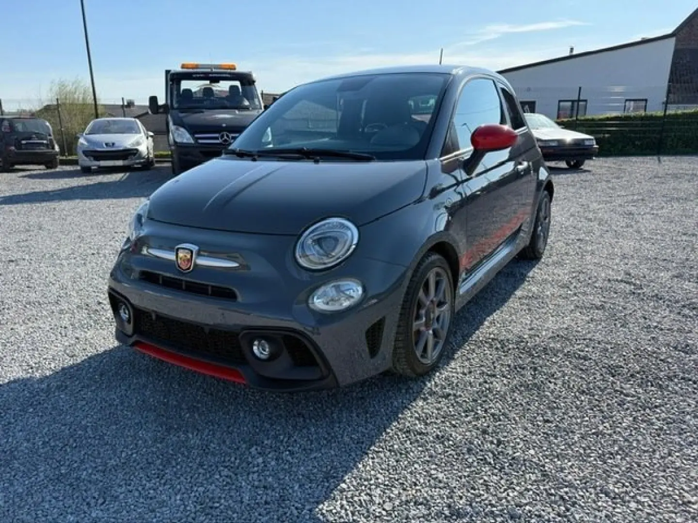 ABARTH 595 1.4T-jet Competitione  70782km