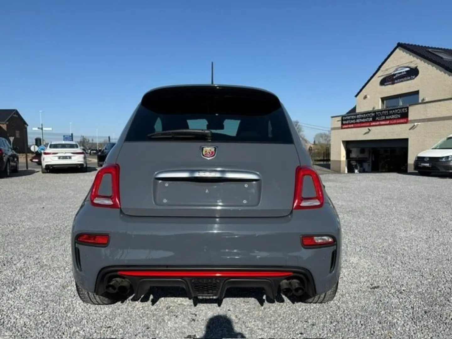 ABARTH 595 1.4T-jet Competitione  70782km