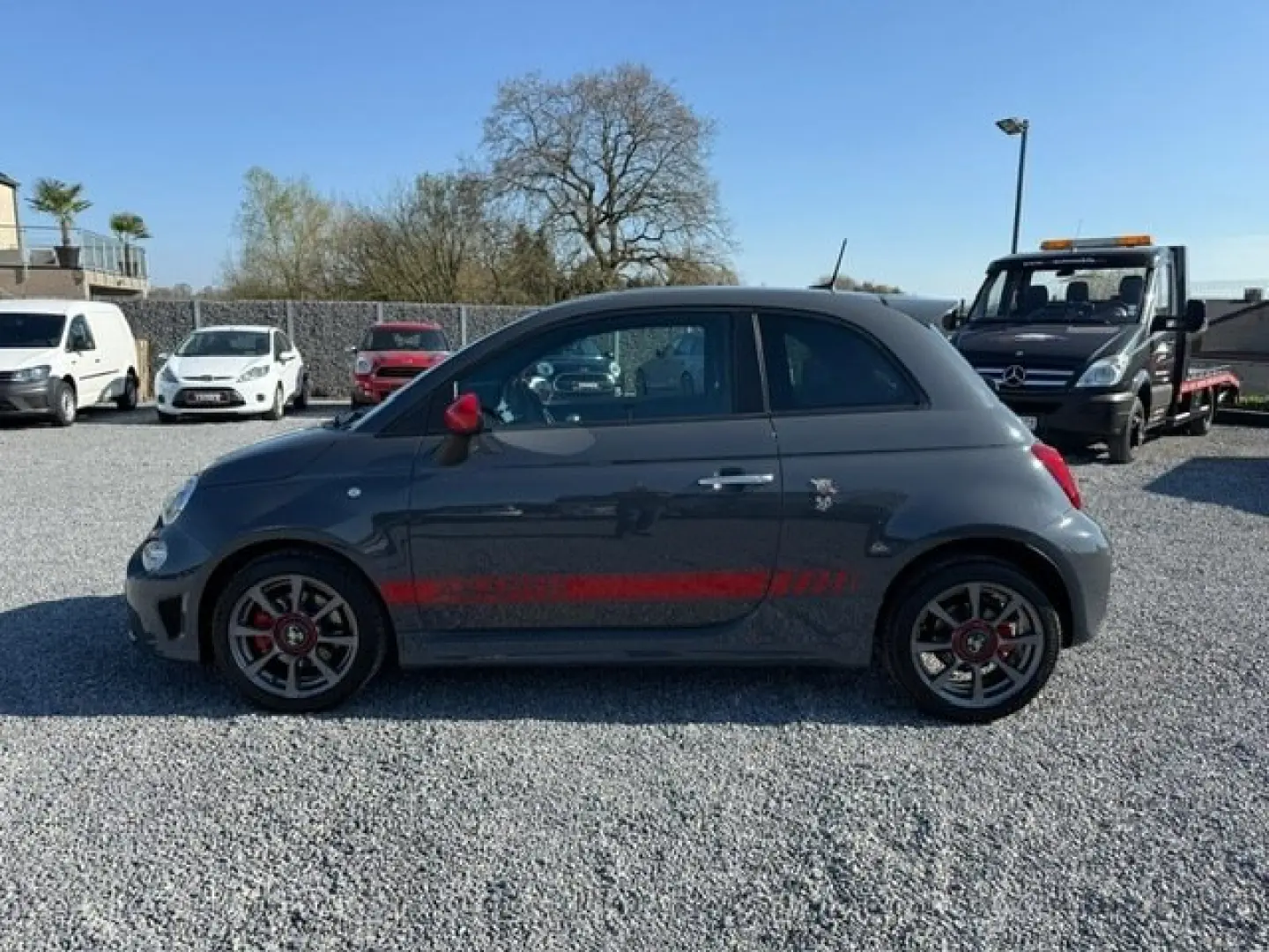 ABARTH 595 1.4T-jet Competitione  70782km