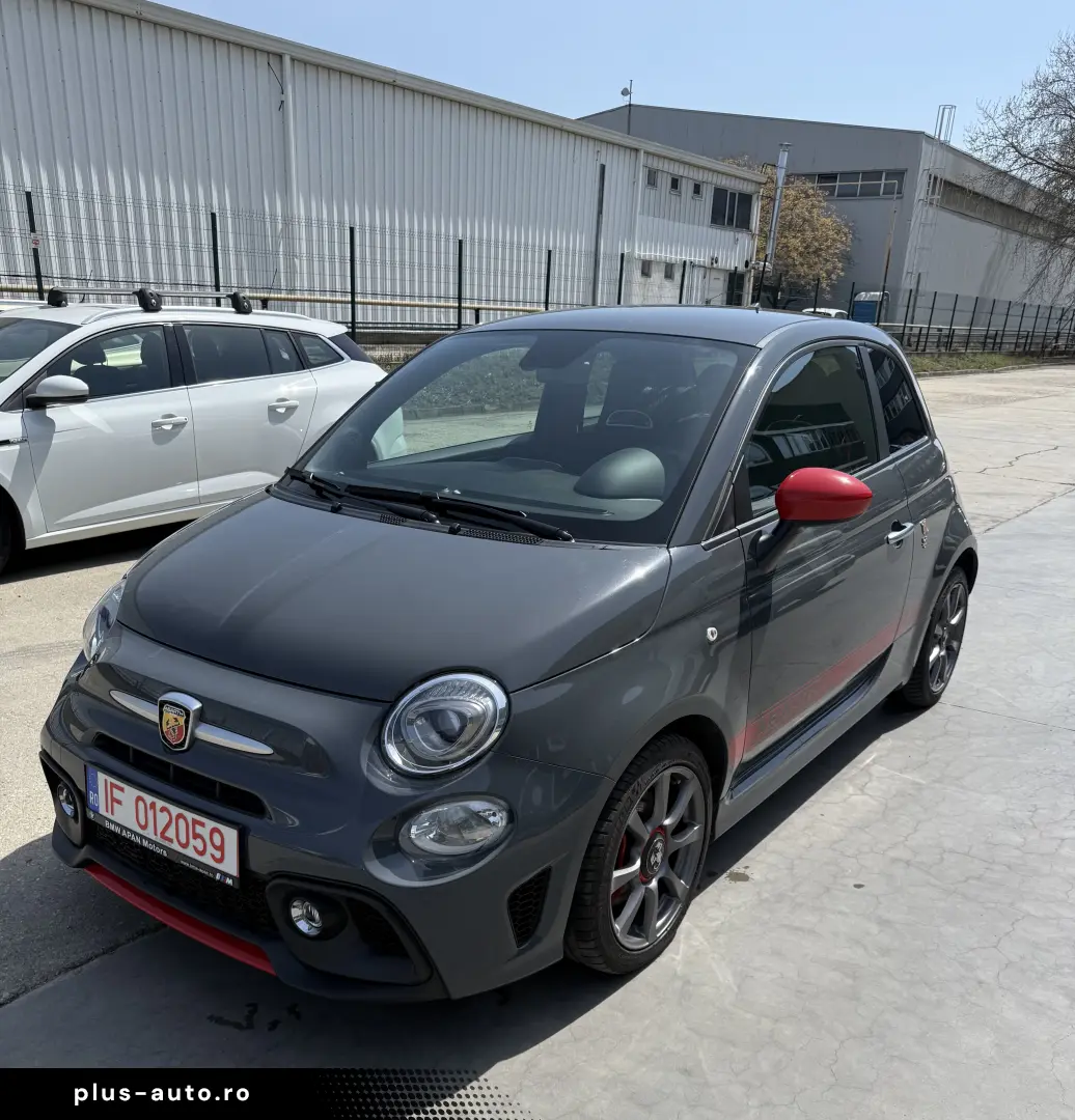 ABARTH 595 1.4T-jet   70782km