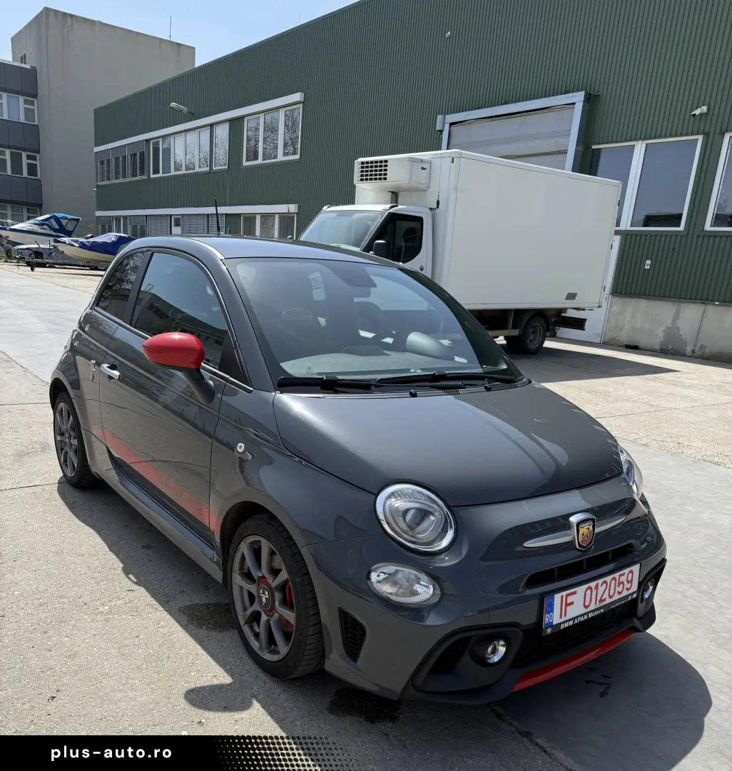 ABARTH 595 1.4T-jet   70782km