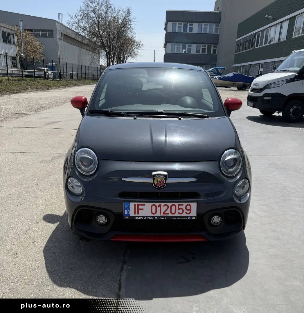 ABARTH 595 1.4T-jet   70782km