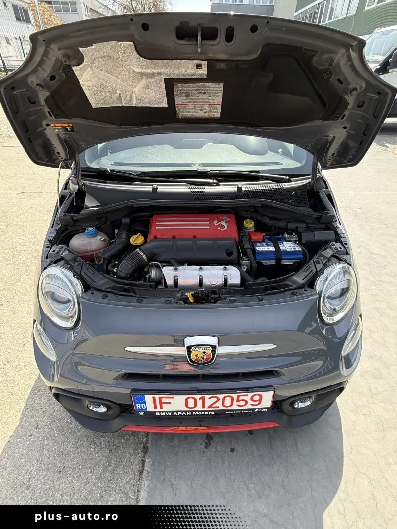 ABARTH 595 1.4T-jet   70782km