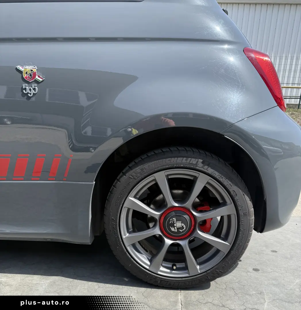 ABARTH 595 1.4T-jet   70782km
