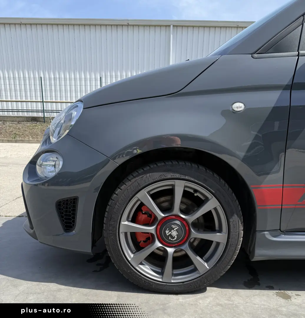 ABARTH 595 1.4T-jet   70782km