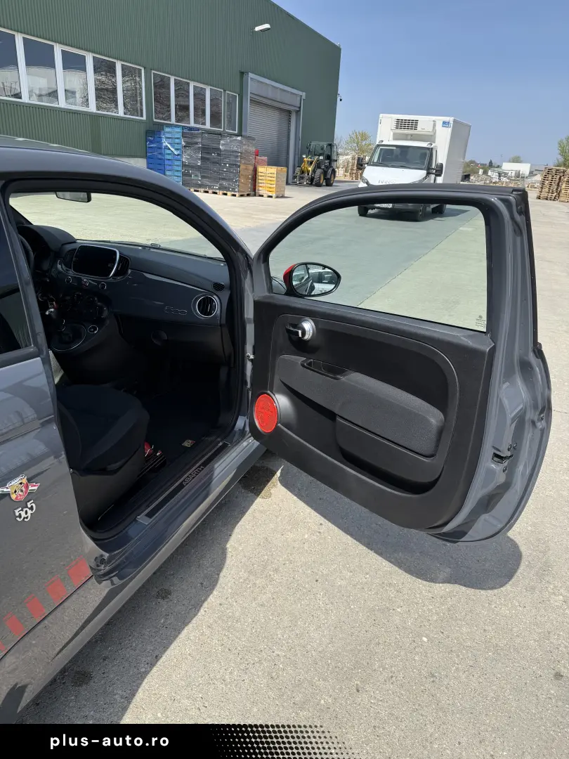 ABARTH 595 1.4T-jet   70782km