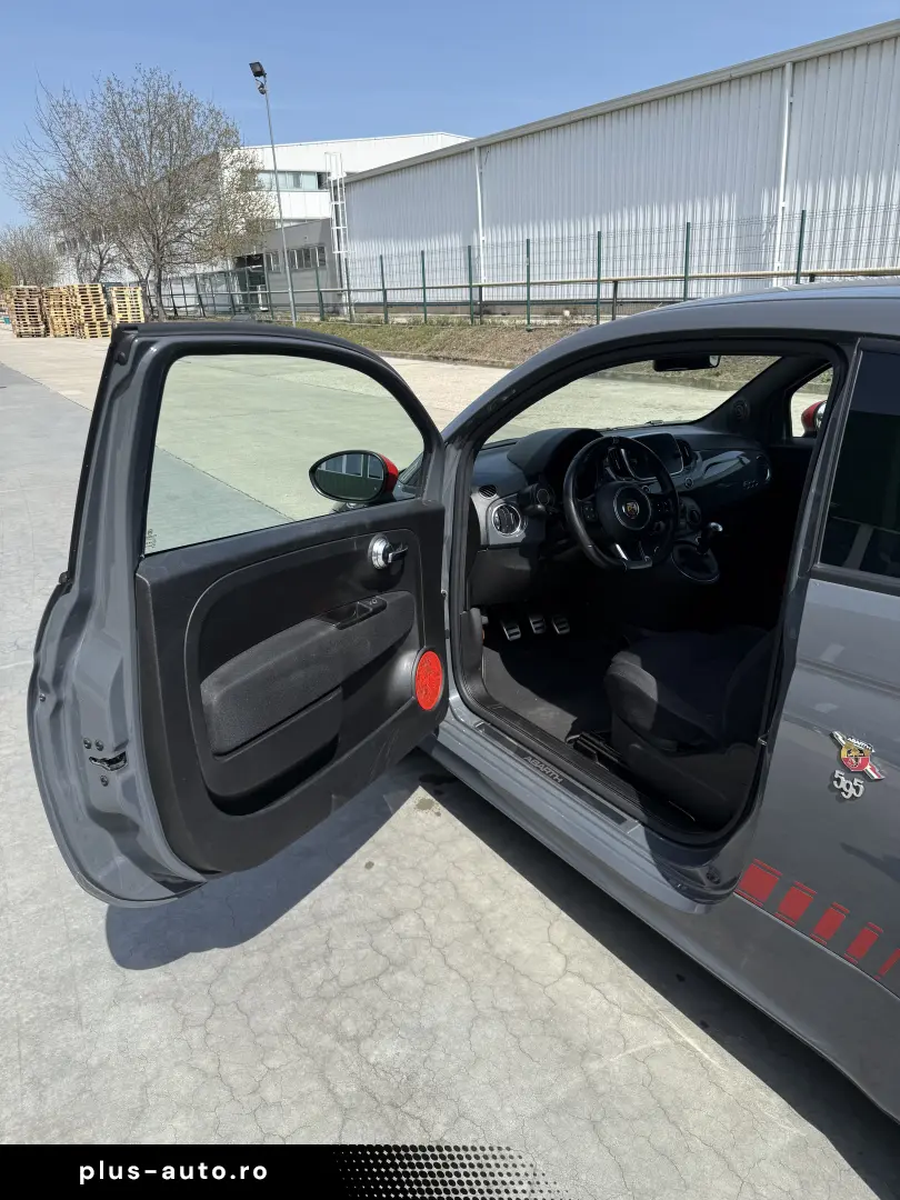 ABARTH 595 1.4T-jet   70782km