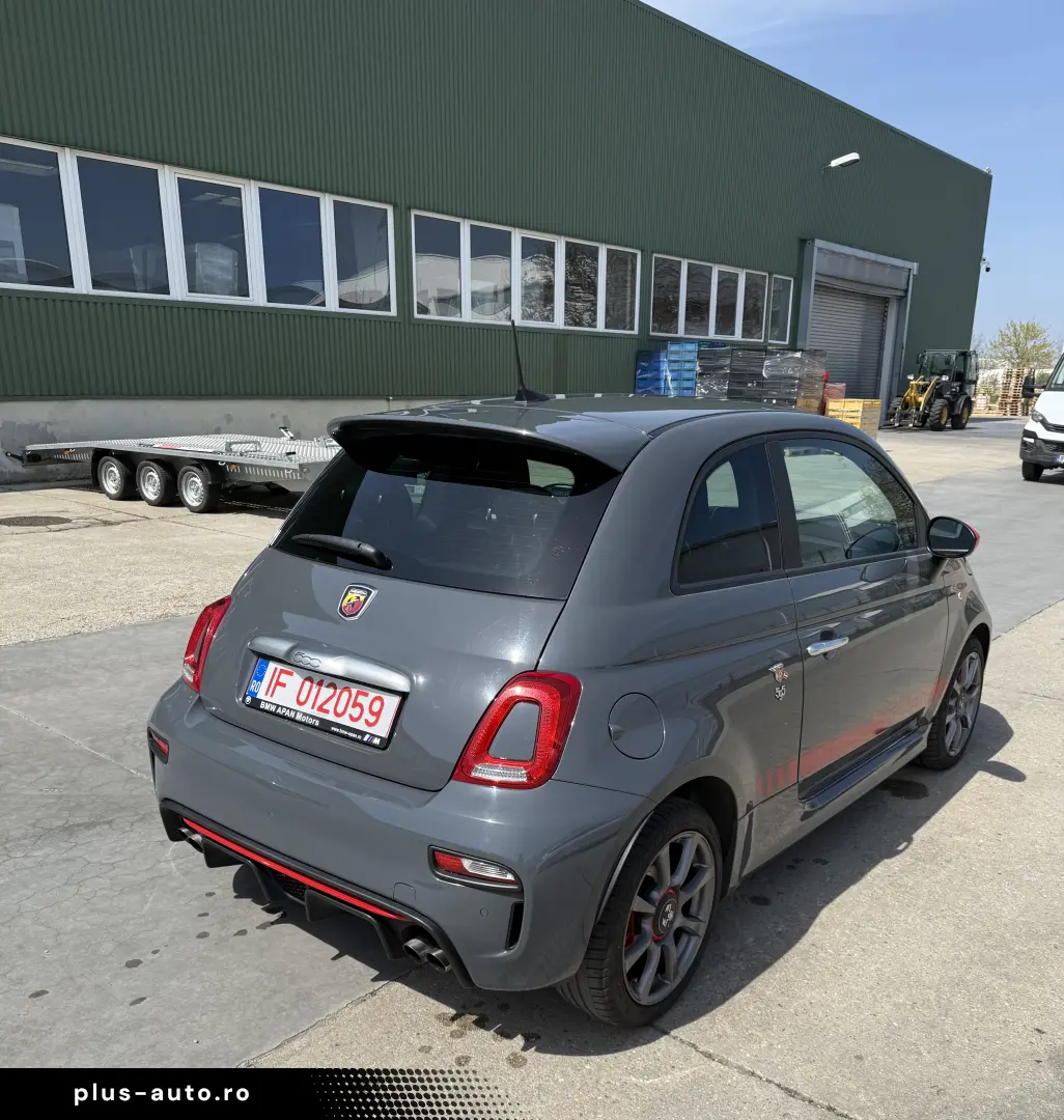 ABARTH 595 1.4T-jet   70782km