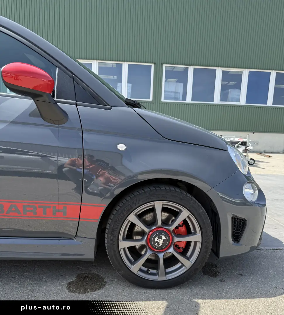 ABARTH 595 1.4T-jet   70782km