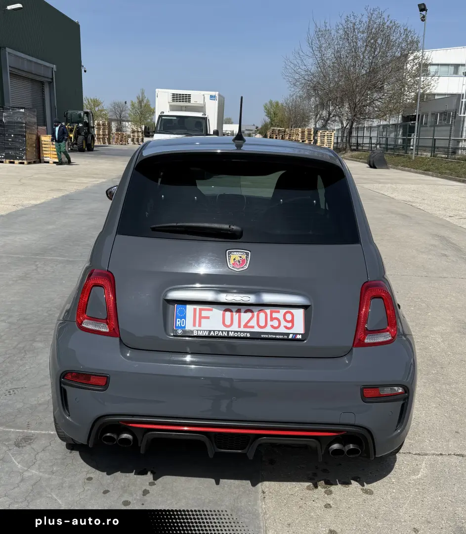 ABARTH 595 1.4T-jet   70782km