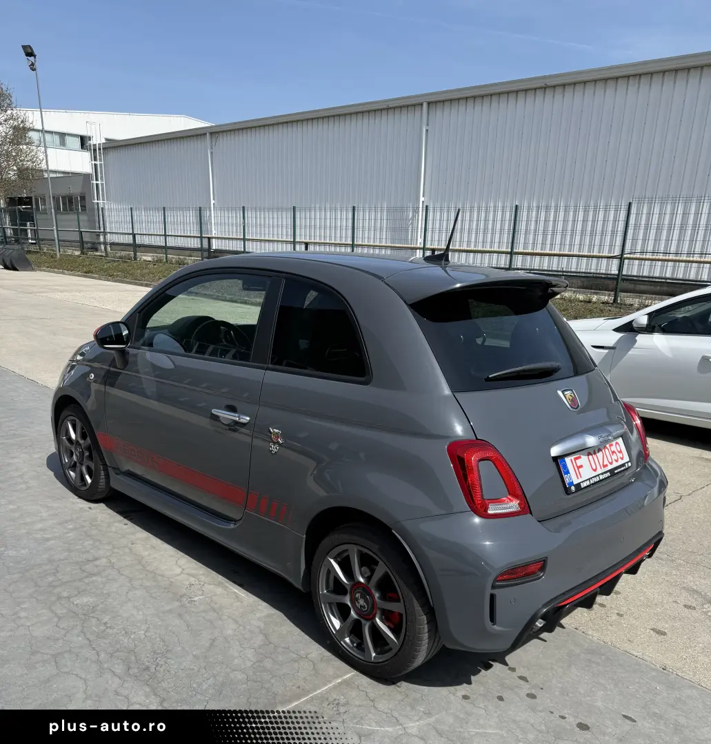ABARTH 595 1.4T-jet   70782km