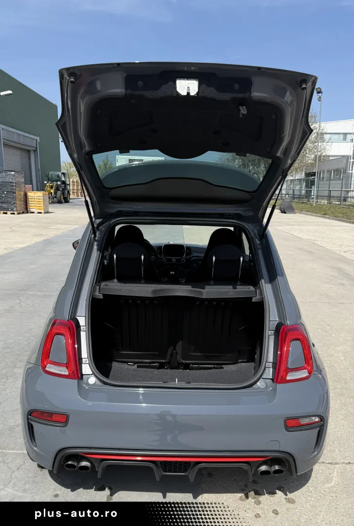 ABARTH 595 1.4T-jet   70782km