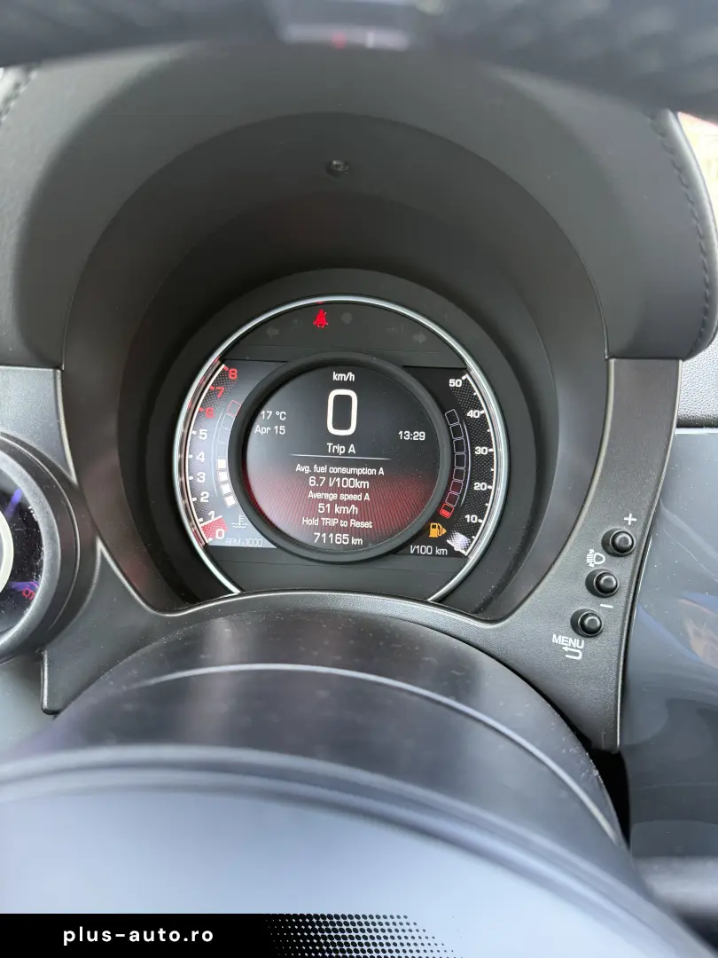 ABARTH 595 1.4T-jet   70782km