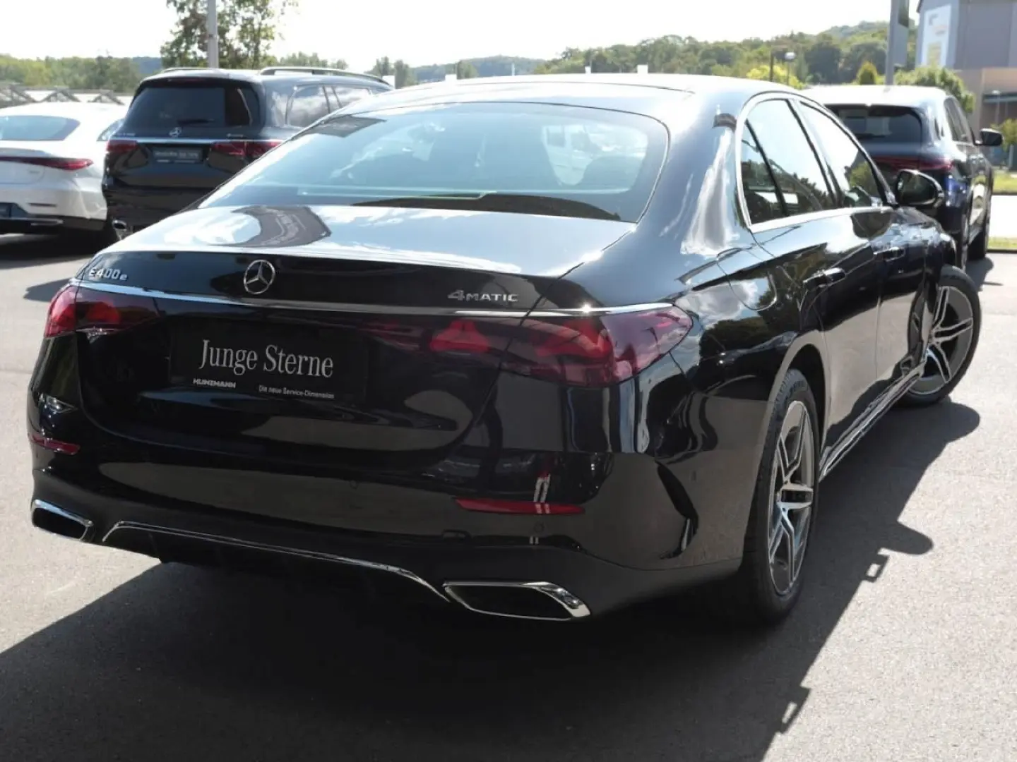 E 400 e 4M AMG Sitzklima Distronic Memory 360°
