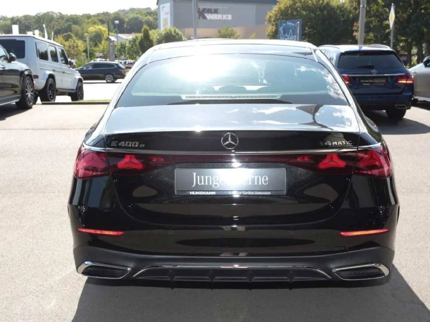 E 400 e 4M AMG Sitzklima Distronic Memory 360°