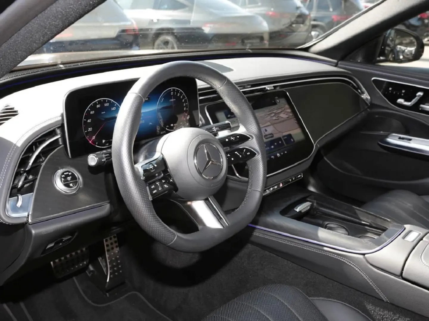E 400 e 4M AMG Sitzklima Distronic Memory 360°