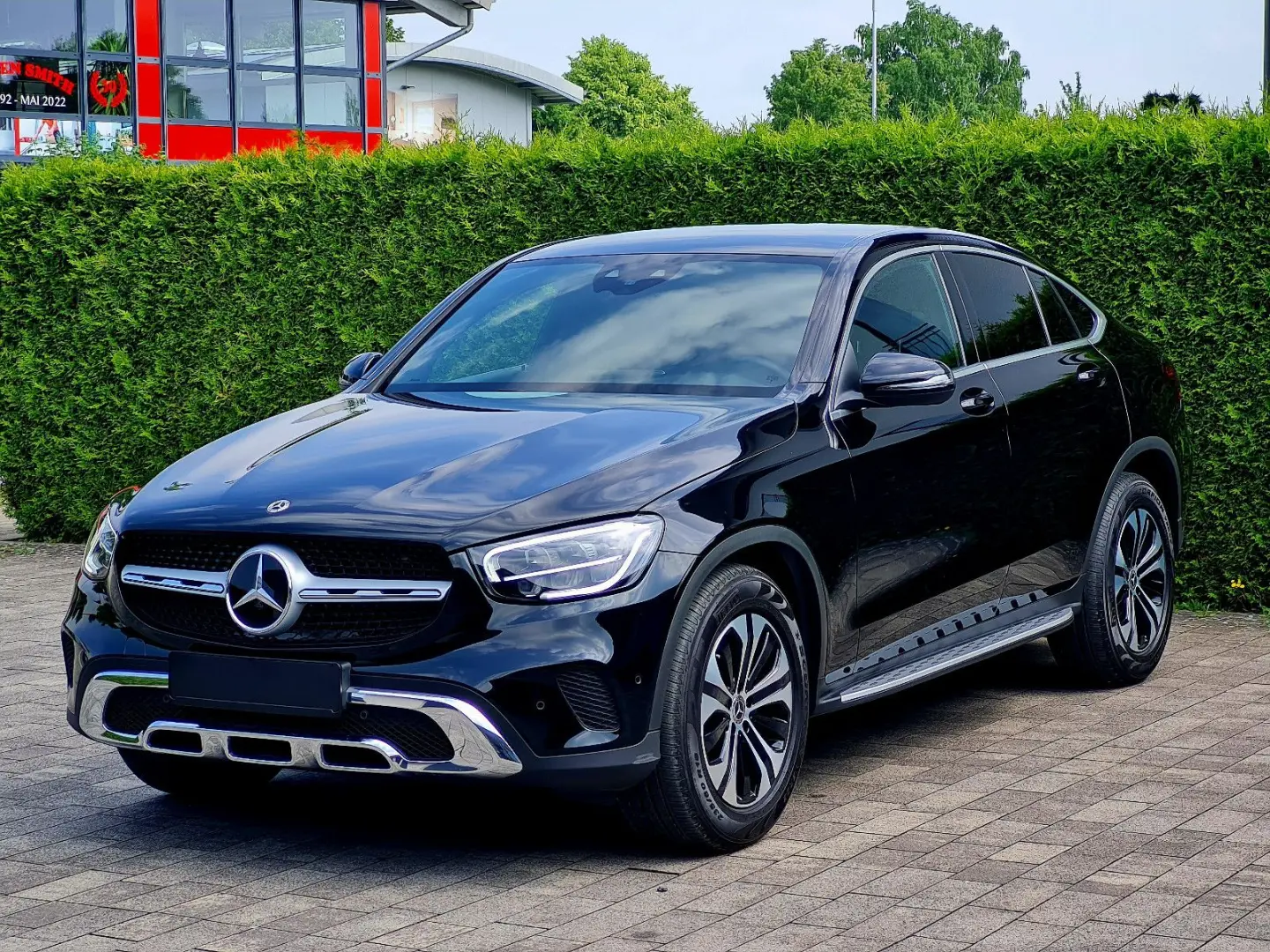 GLC 200 d Coupe 9G 4Matic