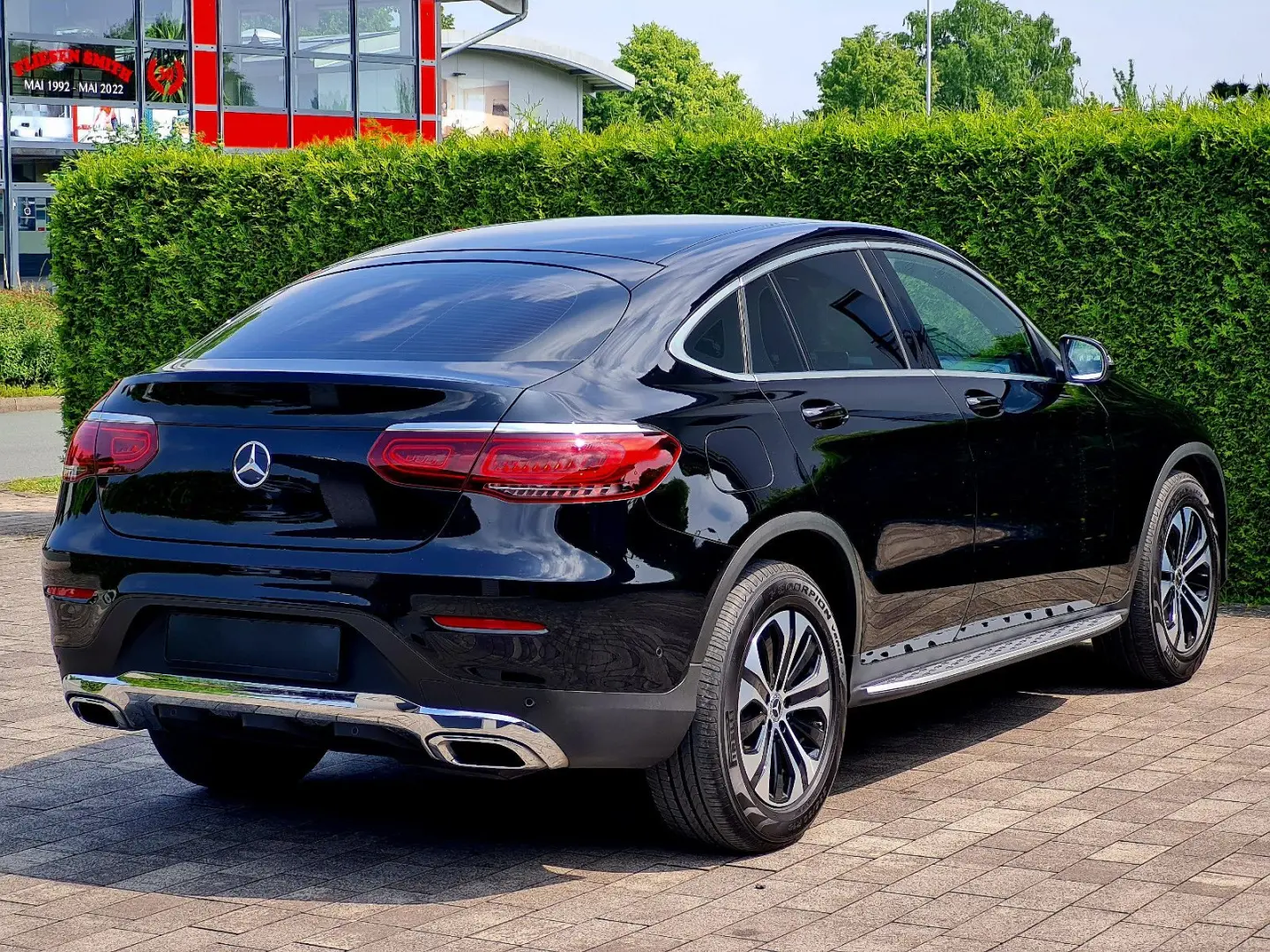 GLC 200 d Coupe 9G 4Matic