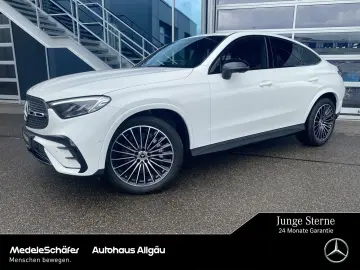 GLC 220 d 4M Coupe AMG Night 20Zoll AHK LED Kam